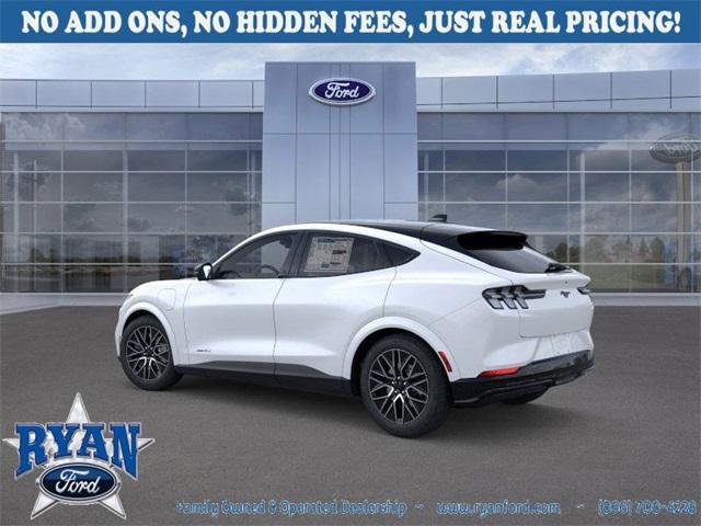 new 2025 Ford Mustang Mach-E car, priced at $48,086