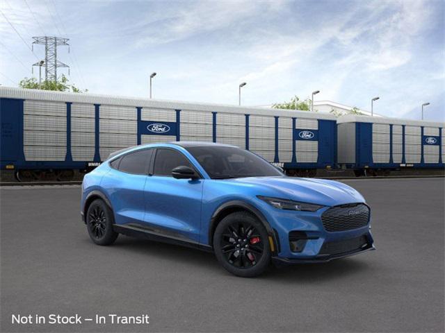 new 2025 Ford Mustang Mach-E car, priced at $51,680