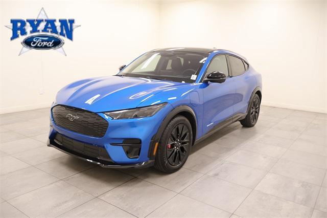 new 2025 Ford Mustang Mach-E car, priced at $44,478