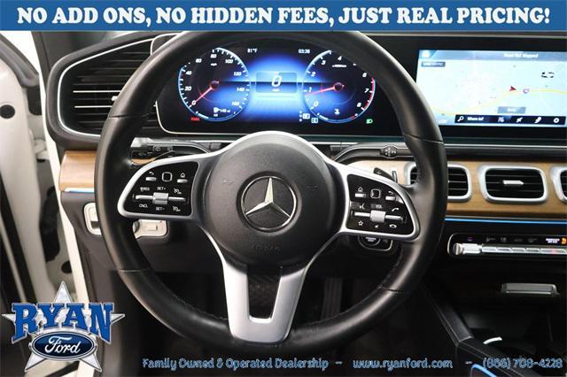used 2022 Mercedes-Benz GLE 350 car, priced at $43,495