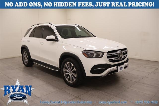 used 2022 Mercedes-Benz GLE 350 car, priced at $43,495