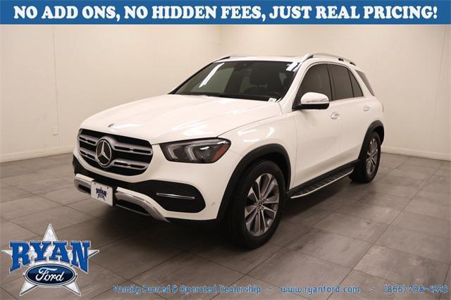 used 2022 Mercedes-Benz GLE 350 car, priced at $43,495
