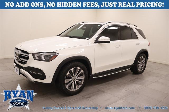 used 2022 Mercedes-Benz GLE 350 car, priced at $43,495