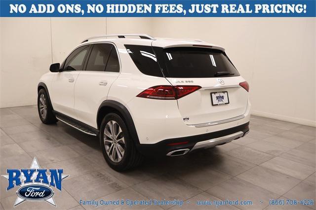 used 2022 Mercedes-Benz GLE 350 car, priced at $43,495