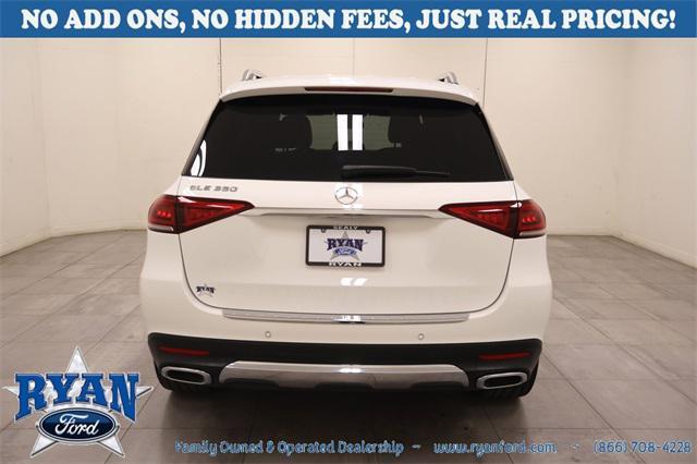 used 2022 Mercedes-Benz GLE 350 car, priced at $43,495