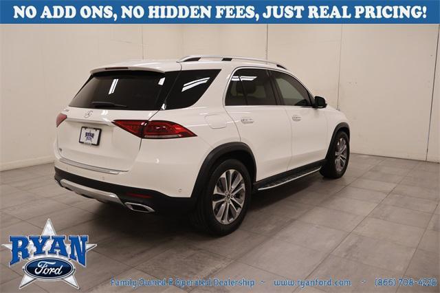 used 2022 Mercedes-Benz GLE 350 car, priced at $43,495