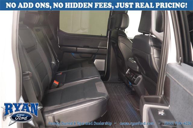 used 2023 Ford F-150 car, priced at $74,193