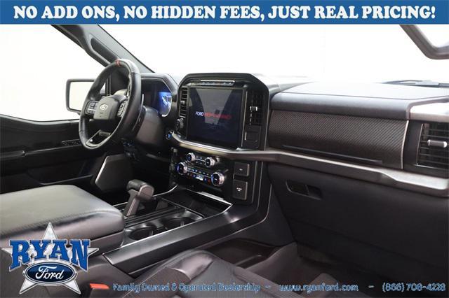 used 2023 Ford F-150 car, priced at $74,193