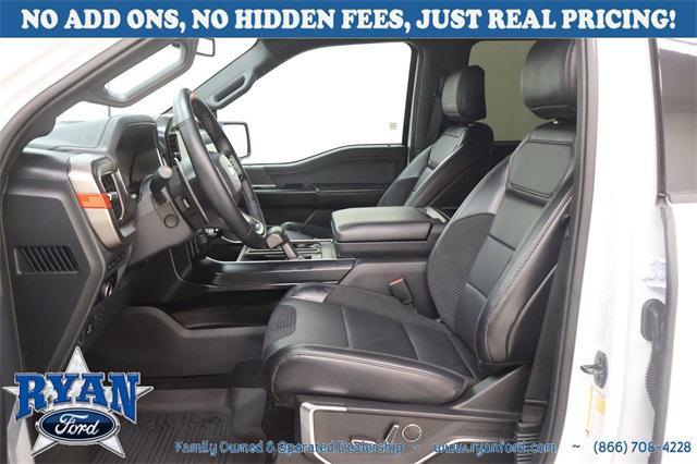 used 2023 Ford F-150 car, priced at $74,193