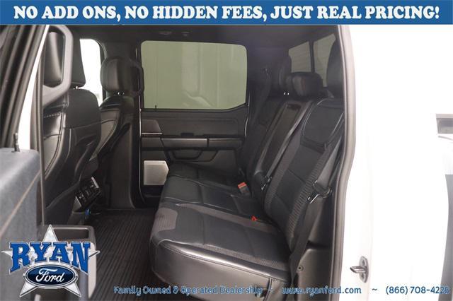 used 2023 Ford F-150 car, priced at $74,193