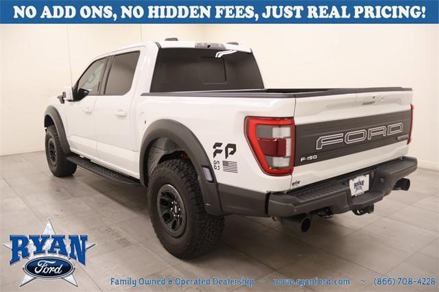 used 2023 Ford F-150 car, priced at $74,193