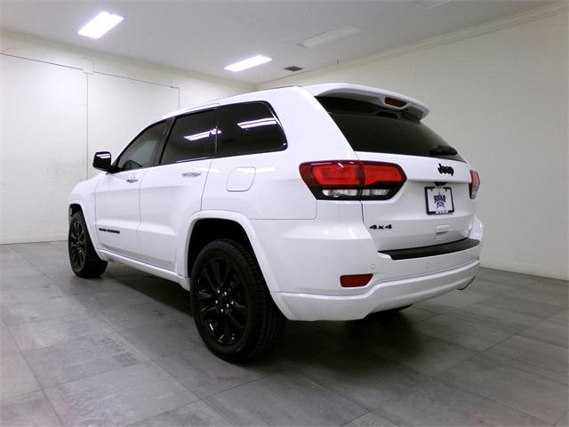 used 2018 Jeep Grand Cherokee car, priced at $18,492