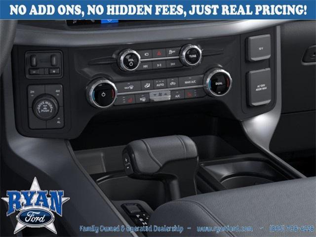 new 2025 Ford F-150 car, priced at $56,107