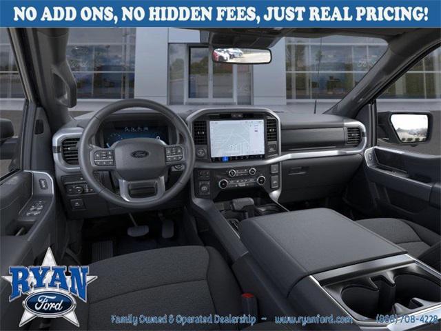 new 2025 Ford F-150 car, priced at $56,107