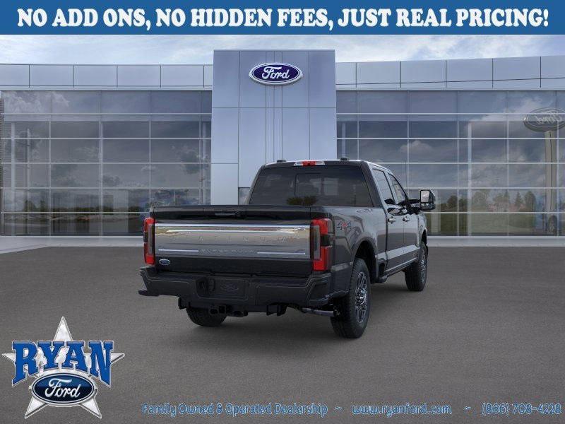new 2025 Ford F-250 car, priced at $93,995