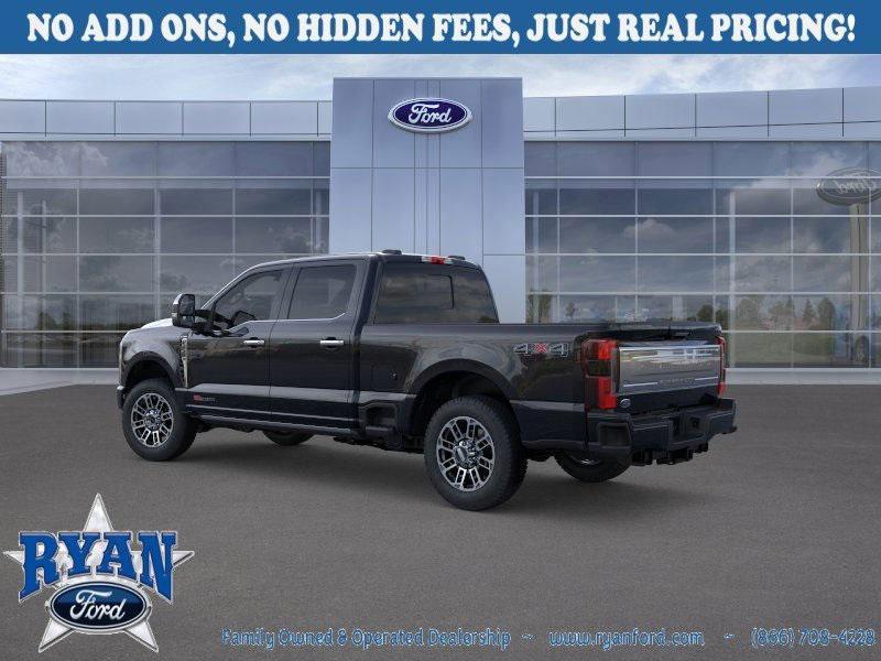 new 2025 Ford F-250 car, priced at $93,995
