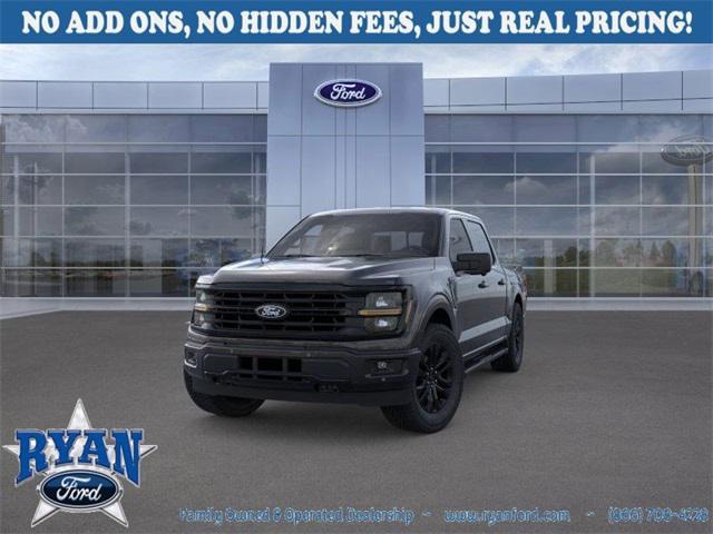 new 2025 Ford F-150 car, priced at $56,107