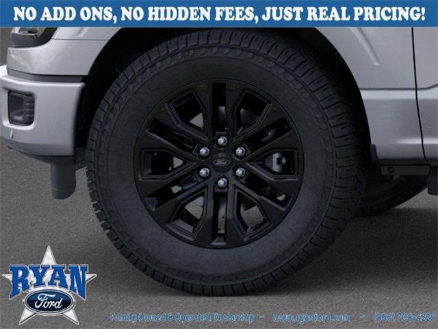 new 2025 Ford F-150 car, priced at $56,762