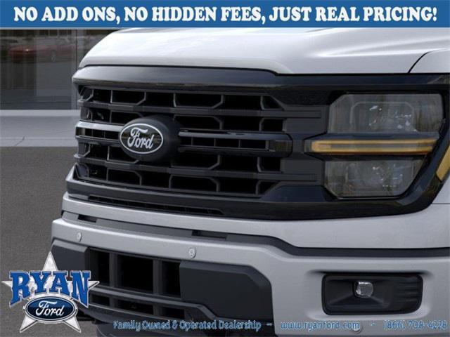 new 2025 Ford F-150 car, priced at $56,762