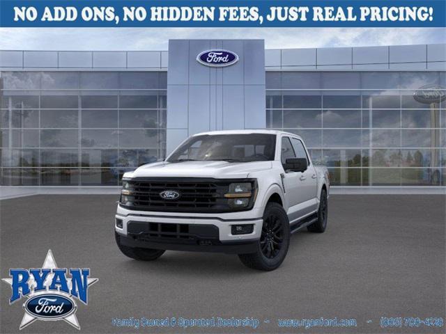 new 2025 Ford F-150 car, priced at $56,762