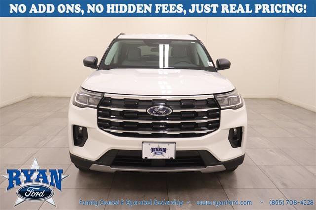 new 2026 Ford Explorer car, priced at $42,697