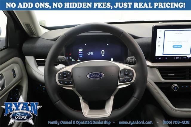 new 2026 Ford Explorer car, priced at $42,697