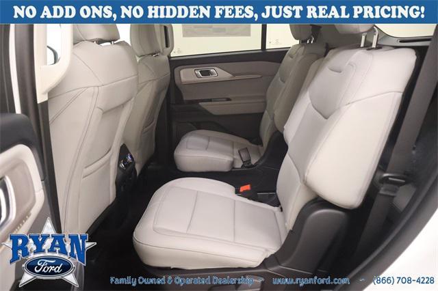 new 2026 Ford Explorer car, priced at $42,697