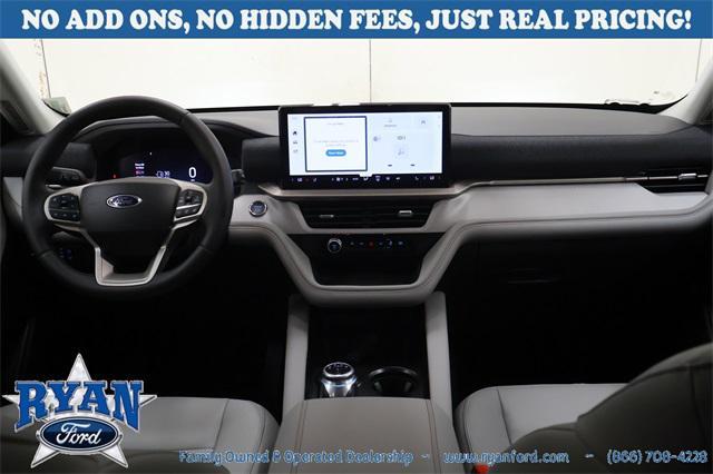 new 2026 Ford Explorer car, priced at $42,697