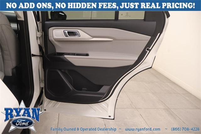 new 2026 Ford Explorer car, priced at $42,697