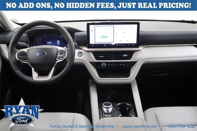 new 2026 Ford Explorer car, priced at $42,697