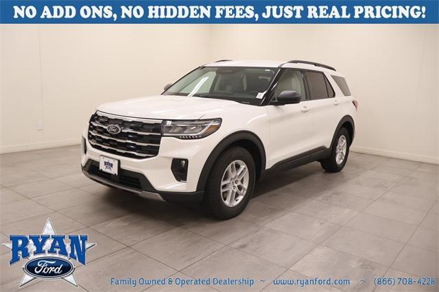 new 2026 Ford Explorer car, priced at $42,697