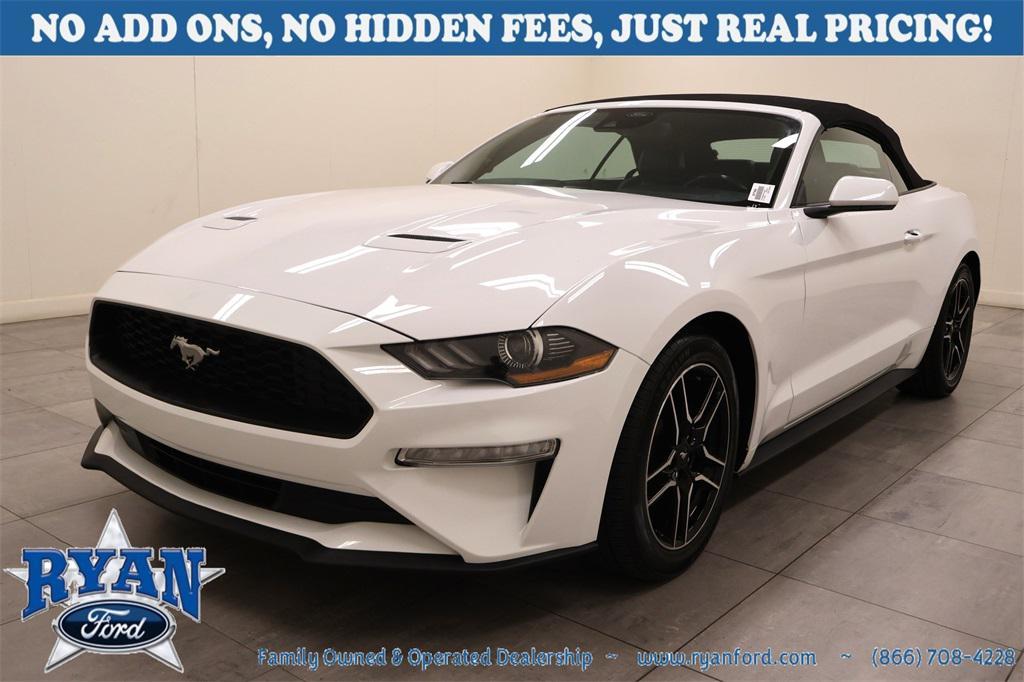 used 2023 Ford Mustang car, priced at $24,749