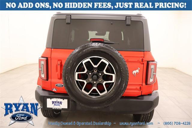 used 2023 Ford Bronco car, priced at $37,500