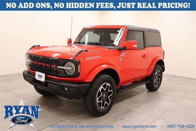used 2023 Ford Bronco car, priced at $38,990