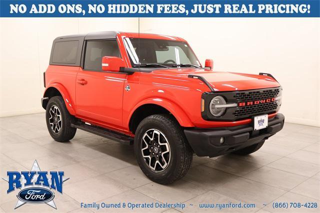 used 2023 Ford Bronco car, priced at $37,500