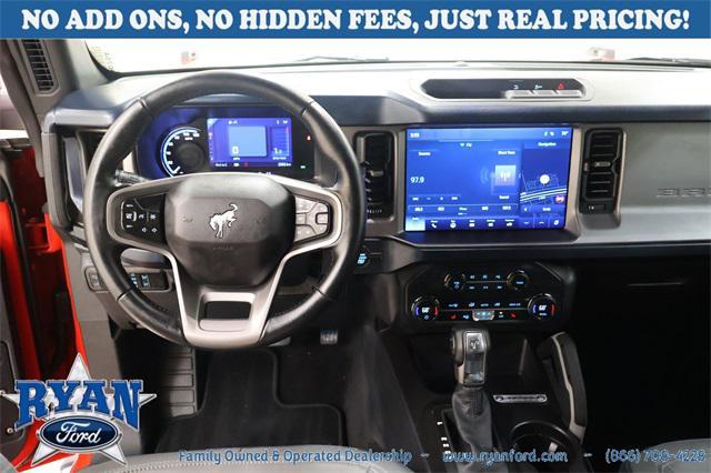 used 2023 Ford Bronco car, priced at $37,500