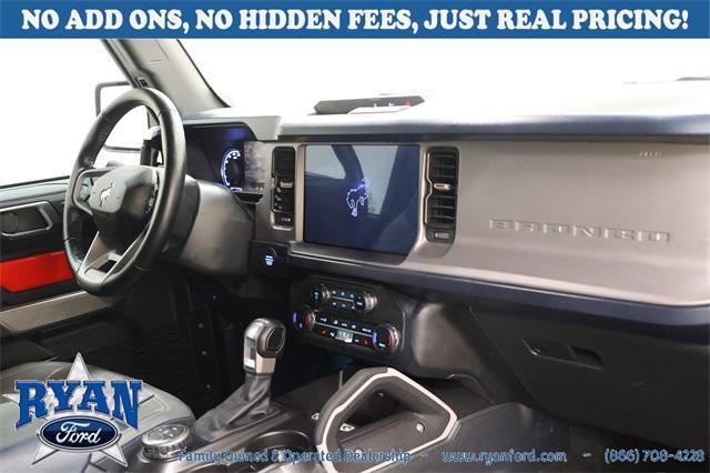 used 2023 Ford Bronco car, priced at $37,500