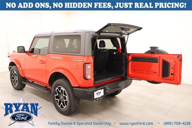 used 2023 Ford Bronco car, priced at $37,500
