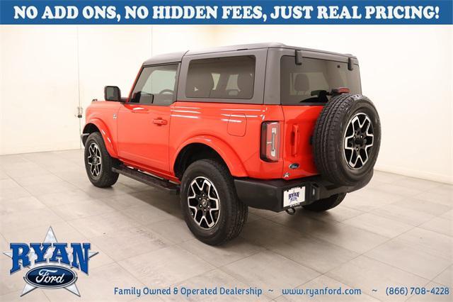 used 2023 Ford Bronco car, priced at $37,500