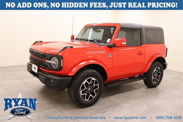 used 2023 Ford Bronco car, priced at $37,500