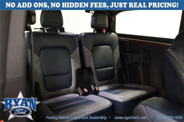 used 2023 Ford Bronco car, priced at $37,500