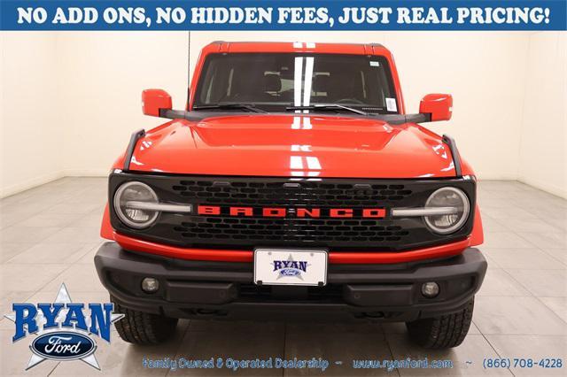 used 2023 Ford Bronco car, priced at $37,500