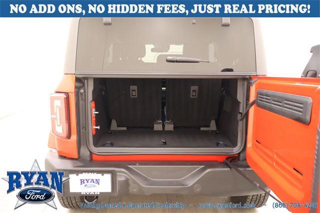 used 2023 Ford Bronco car, priced at $37,500