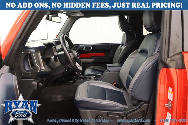 used 2023 Ford Bronco car, priced at $37,500