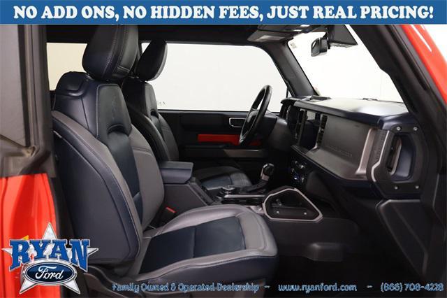 used 2023 Ford Bronco car, priced at $37,500