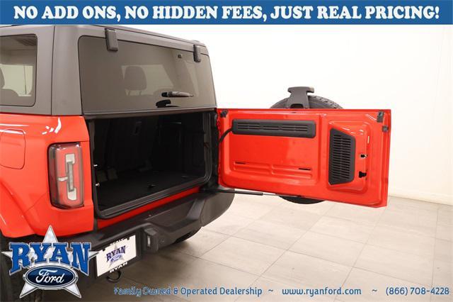 used 2023 Ford Bronco car, priced at $37,500