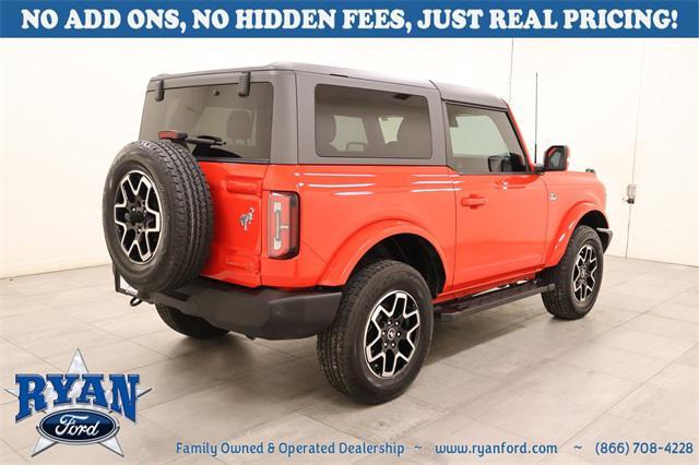 used 2023 Ford Bronco car, priced at $37,500