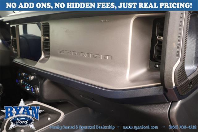 used 2023 Ford Bronco car, priced at $37,500