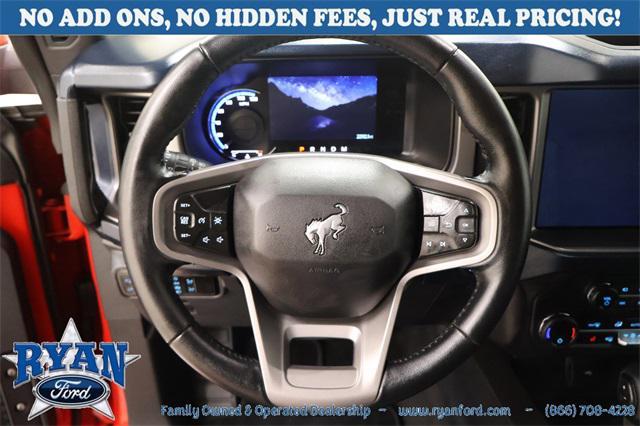 used 2023 Ford Bronco car, priced at $37,500