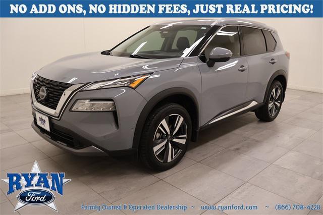 used 2023 Nissan Rogue car, priced at $23,940